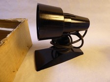 alte DDR Bakelit Rotlichtlampe