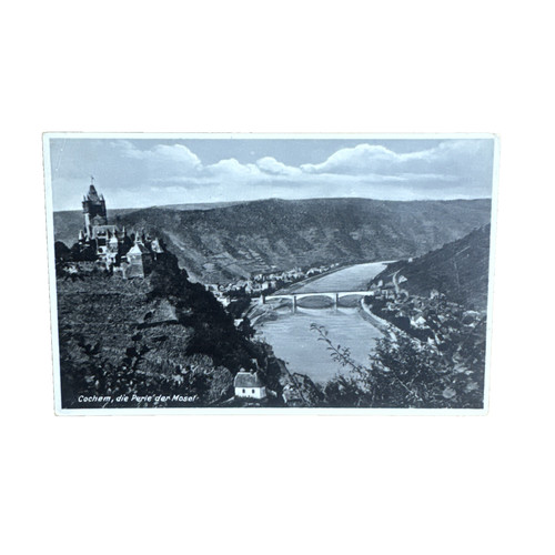 Postkarte cochem mosel - ak,