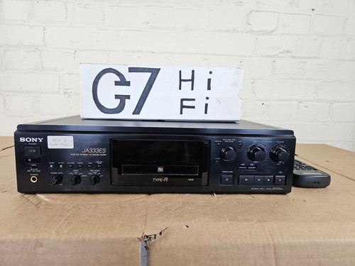 Sony mds ja333es minidisc deck - ja333es,