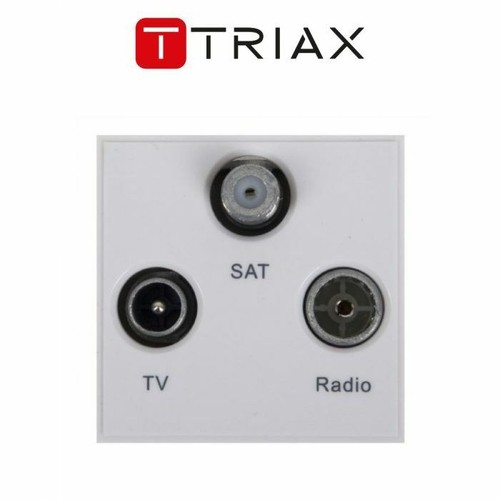 Triax radio sat - radio,