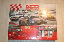 Carrera 20040036 Digital 143 DTM Rennbahn Spiel Set