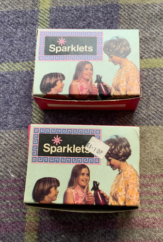 20x sparklets co2 birnen - 20x,