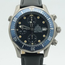 OMEGA SEAMASTER 300M AUTOMATIK CHRONO HERREN UHR TITAN 41MM 2298800 OM357