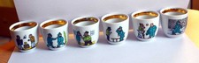 6 Eierbecher/Schnapsbecher