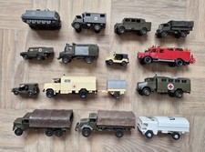 Roco Modelle US Army, Heer, Bundeswehr, Rotes Kreuz, UN, Feuerwehr Maßstab 1:87