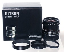 Voigtländer Ultron 2/28mm Leica M-mount
