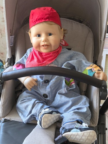 Künstlerpuppe wonneproppen - künstlerpuppe,