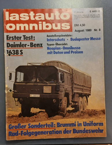 Magazin lastwagen omnibus - magazin,