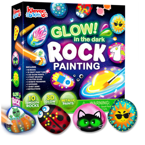 Steinmalerei set bastelset - set,