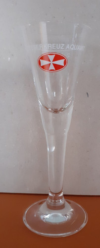 Schnapsglas 2cl malteserkreuz - schnapsglas,