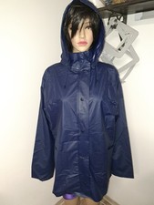 PVC Regenjacke Gummi PVC Plastik Gr.XL Lack glossy 80er Neu