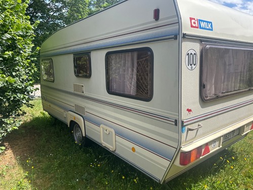 Wohnwagen wilk luxe caravan - wilk,