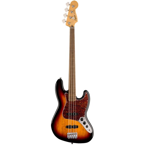 Bass fretless squier - e-bass,