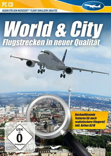 World city 2004 fsx - world, /