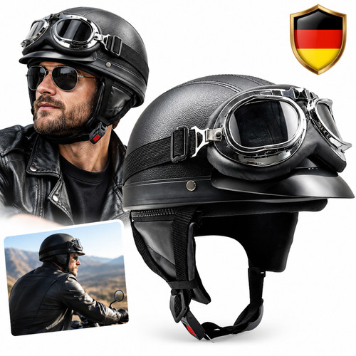 Motorradhelm chopper helm - chopper,