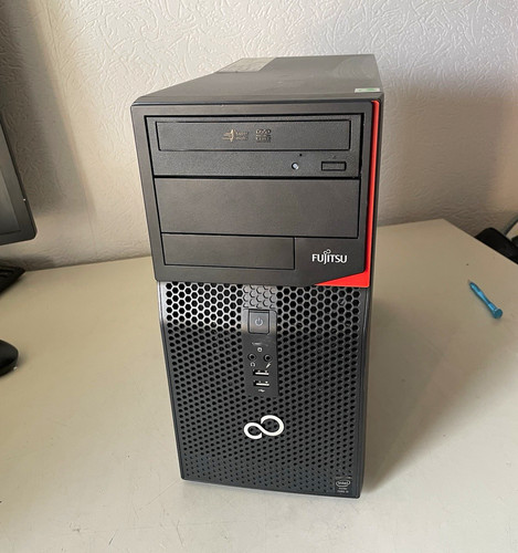 Fujitsu esprimo p420 e85 pc - esprimo,