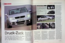 Sport auto 2003 opel vectra - sport,