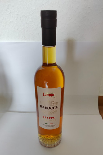 Lucano grappa barocca barrique - lucano,