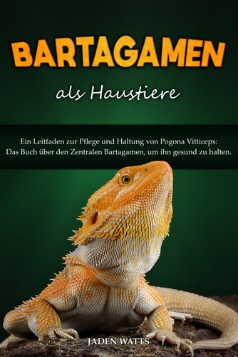 Bartagamen als haustiere - bartagamen,