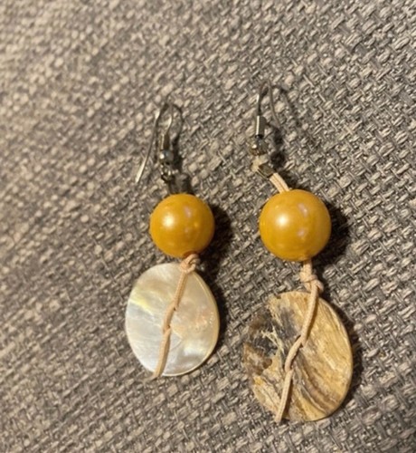Boho ohrhänger mit - boho,