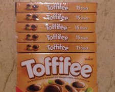 6 Packungen Storck TOFFIFEE