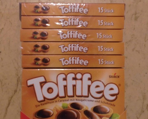 Packungen storck toffifee - packungen,