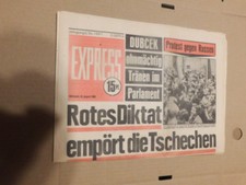Express Zeitung  28 August