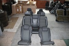 Opel Zafira B Teilledersitze mit Rückbank und Rücksitze