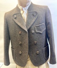 ⚜️ Originale dunkelbraune  Miesbacher Trachten Jacke  Gr:48  NEU ⚜️