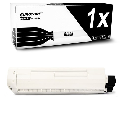 Eurotone toner schwarz - schwarz, f�r