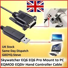 Skywatcher NEQ6 EQ6 Pro Einfassung Zu PC Eqmod Eqdir Hand Kontrolleur USB Kabel