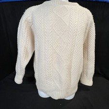 Irland Handgestrickter Größe