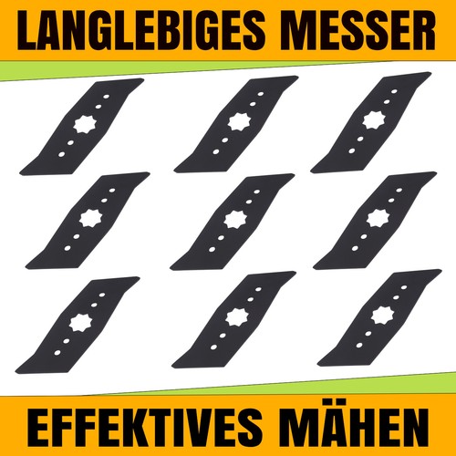 Messer für vertikutierer - 9,