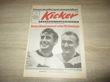 Kicker Sonderheft Fußball WM 1954 27/54 Weltmeister Absoluter Top-Zustand