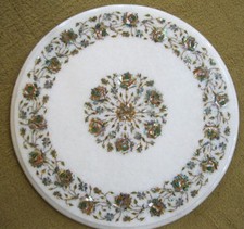 18 " Marmor Kaffeetisch