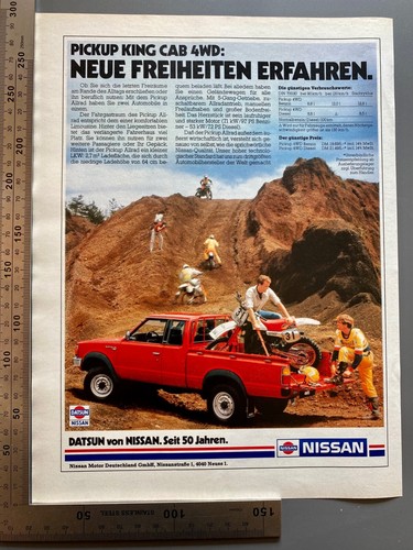 Datsun nissan pickup king cab - nissan,