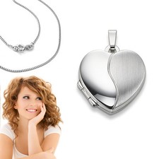 Weißgold 375 Damen Herz