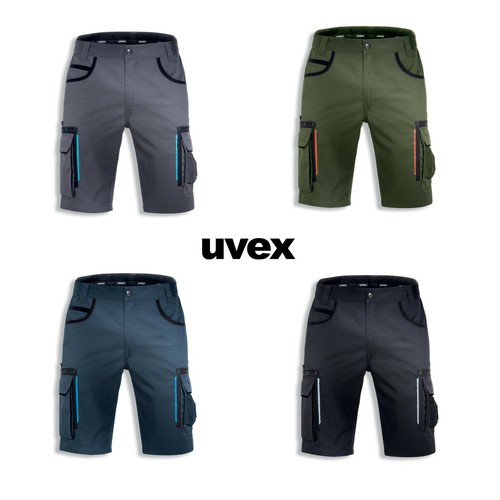 Uvex tune kurze arbeitshose - tune-up,