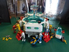 Playmobil ***Rarität*** Raumstation 3536-A/1980 III + Raumgleiter, ohne OVP!