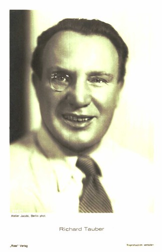 Richard tauber original - richard,