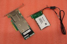 Broadcom LSI 9461-16i SATA SAS RAID Controller 12Gbps PCIe x8 Avago 16 Port BBU