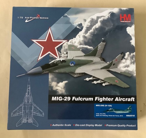 Hobbymaster mig 29g - 1:72, mig-29g