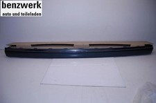 Mercedes W210 Limo Prallleiste hinten NEU ORIGINAL 6332 Alttürkis 2108853221