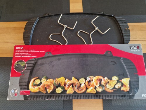 Weber gusseisen grillplatte - weber, gusseisen-grillplatte