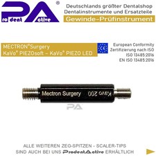 Gewinde-Prüfinstrument für ZEG - SCALER MECTRON®-KaVo® PIEZOsoft - PIEZO LED ²