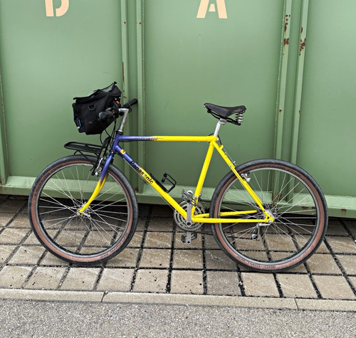 Retro panasonic commuterbike - retro,