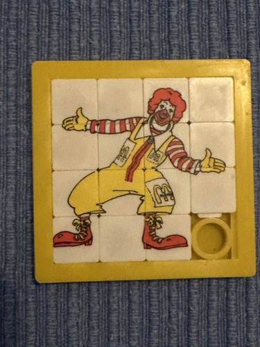 Ronald mcdonalds schiebe - mcdonalds,