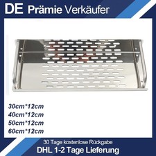 Edelstahl Küchenregal