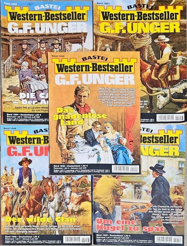 Unger westernromane - unger,