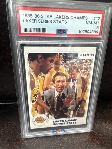 Psa star 1985 - pat, riley
